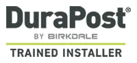 DuraPost Trained Installer DuraPost Trained Installer
