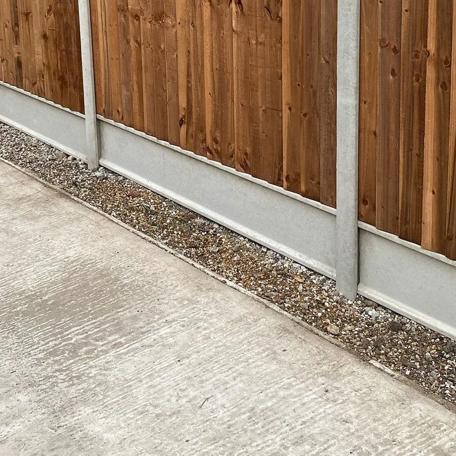 Concrete PCC Gravel Boards