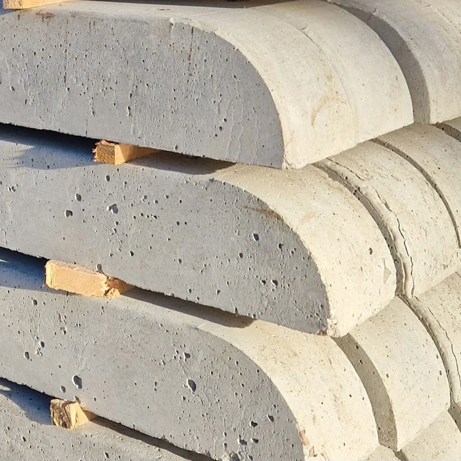 Concrete PCC Spur Posts