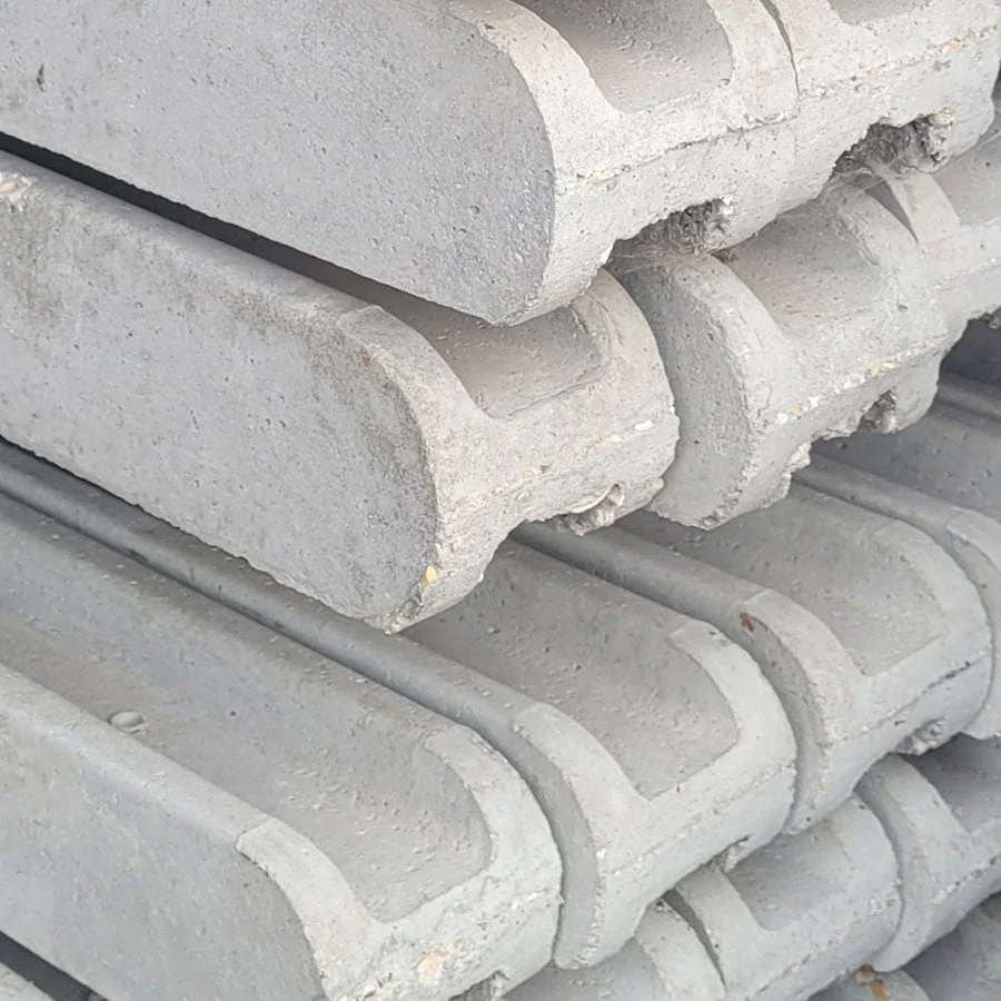 Concrete PCC Slotted Posts (Slim line, round top)