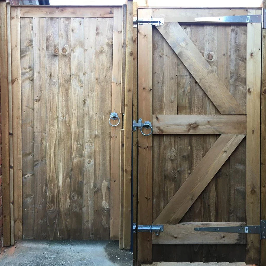 Close Board Gate