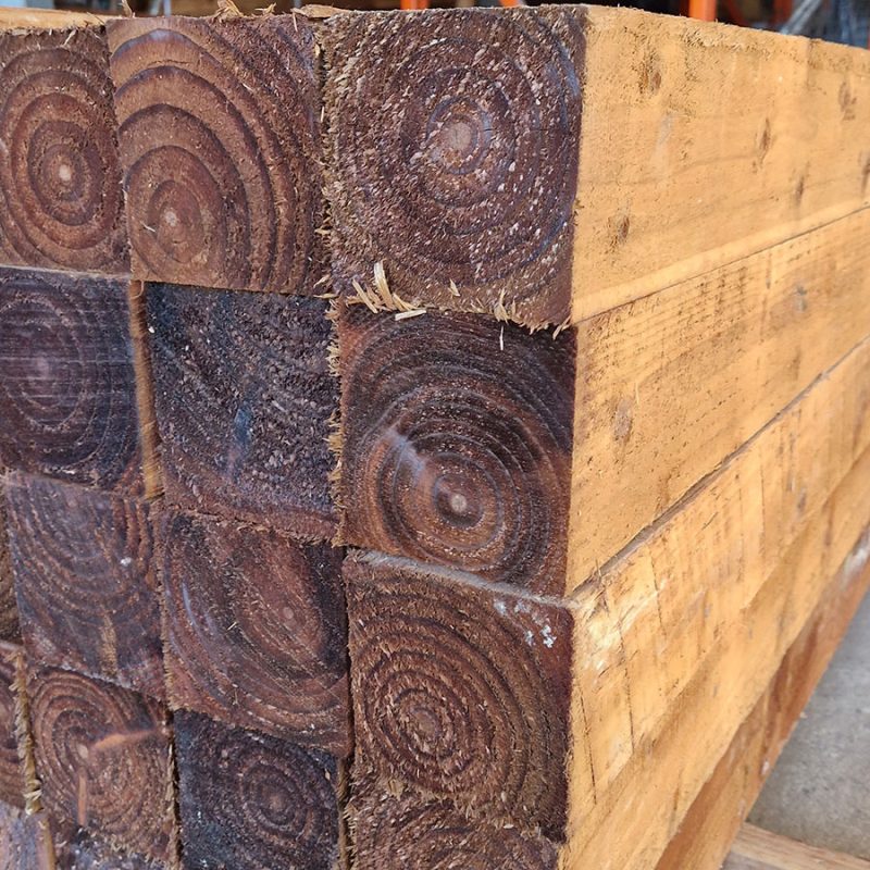 Timber Posts - Danbury Fencing