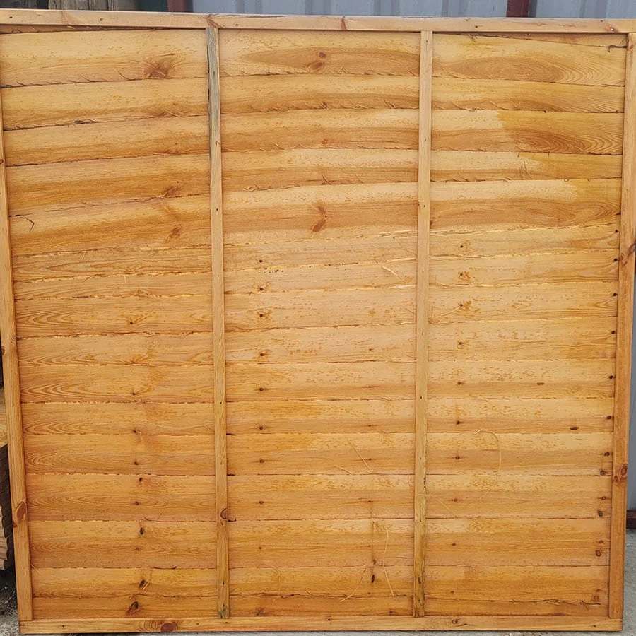 Waney-Lap Panels
