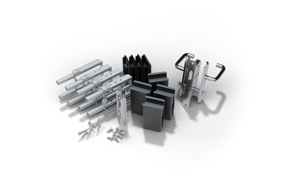 DURAPOST Aluminium Gate Hardware Kit