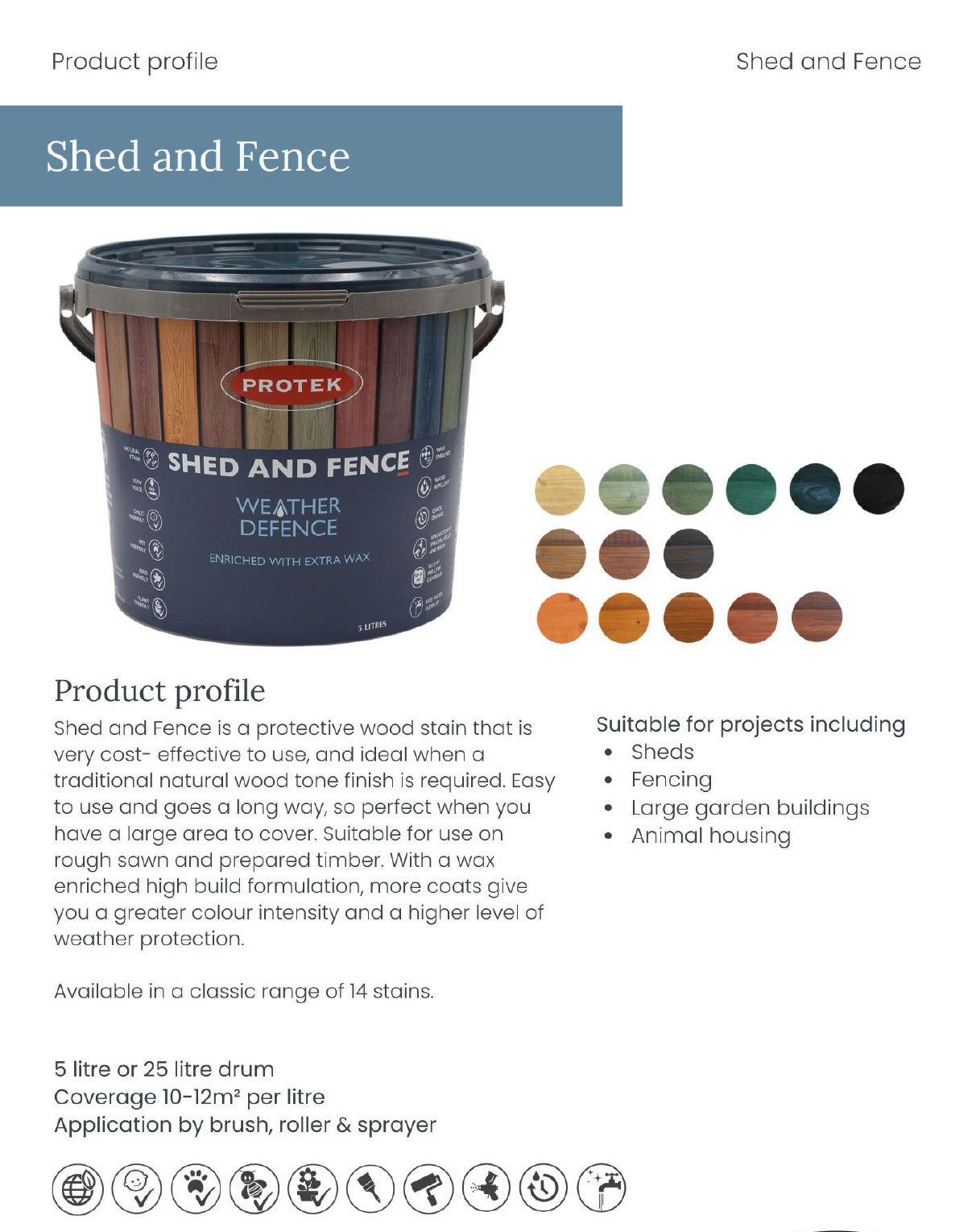 Shed and Fence Stain - Image 5